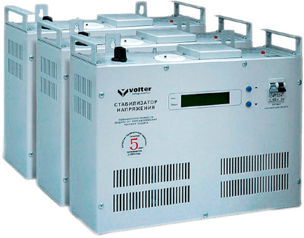 Трехфазный стабилизатор Volter СНПТТ 21 С Трехфазный стабилизатор Volter СНПТТ 21 С