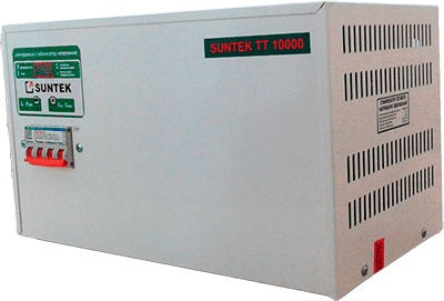 Стабилизатор напряжения Suntek ТТ 20000 ВА Стабилизатор напряжения Suntek ТТ 20000 ВА