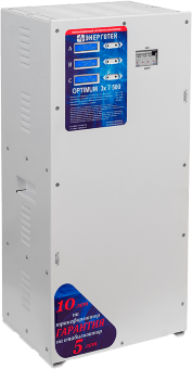 Трехфазный Энерготех OPTIMUM+ 7500(HV)х3 Трехфазный Энерготех OPTIMUM+ 7500(HV)х3